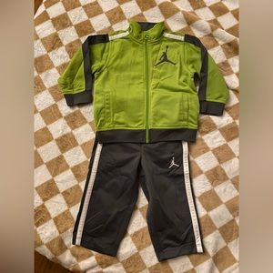 Jordan’s toddler track suit 18M